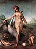 Pontormo (1494-1557) - Leda et le cygne.JPG